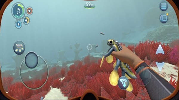 subnautica apk mod